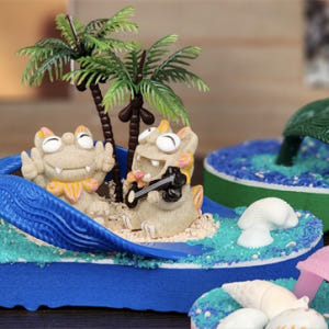 일본 오키나와 류큐무라에서 시마조리와 함께하는 시사 장식 만들기 체험 솔직 후기 | 실사용자 리뷰 분석 - 상품 이미지 2