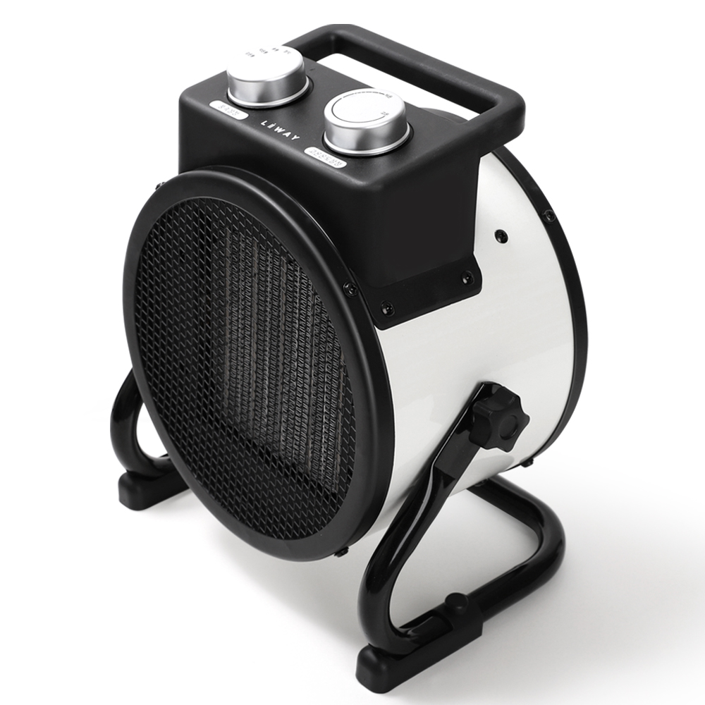 리웨이 업소용온풍기 열풍기 난방기 공업용 PTC히터 미니 온풍기