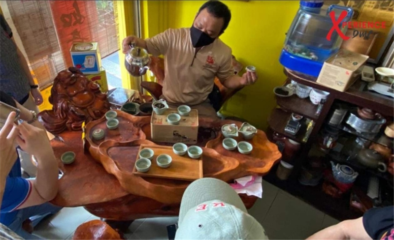 싱가포르 티숍 & 스트리트 아트 투어 이미지 3