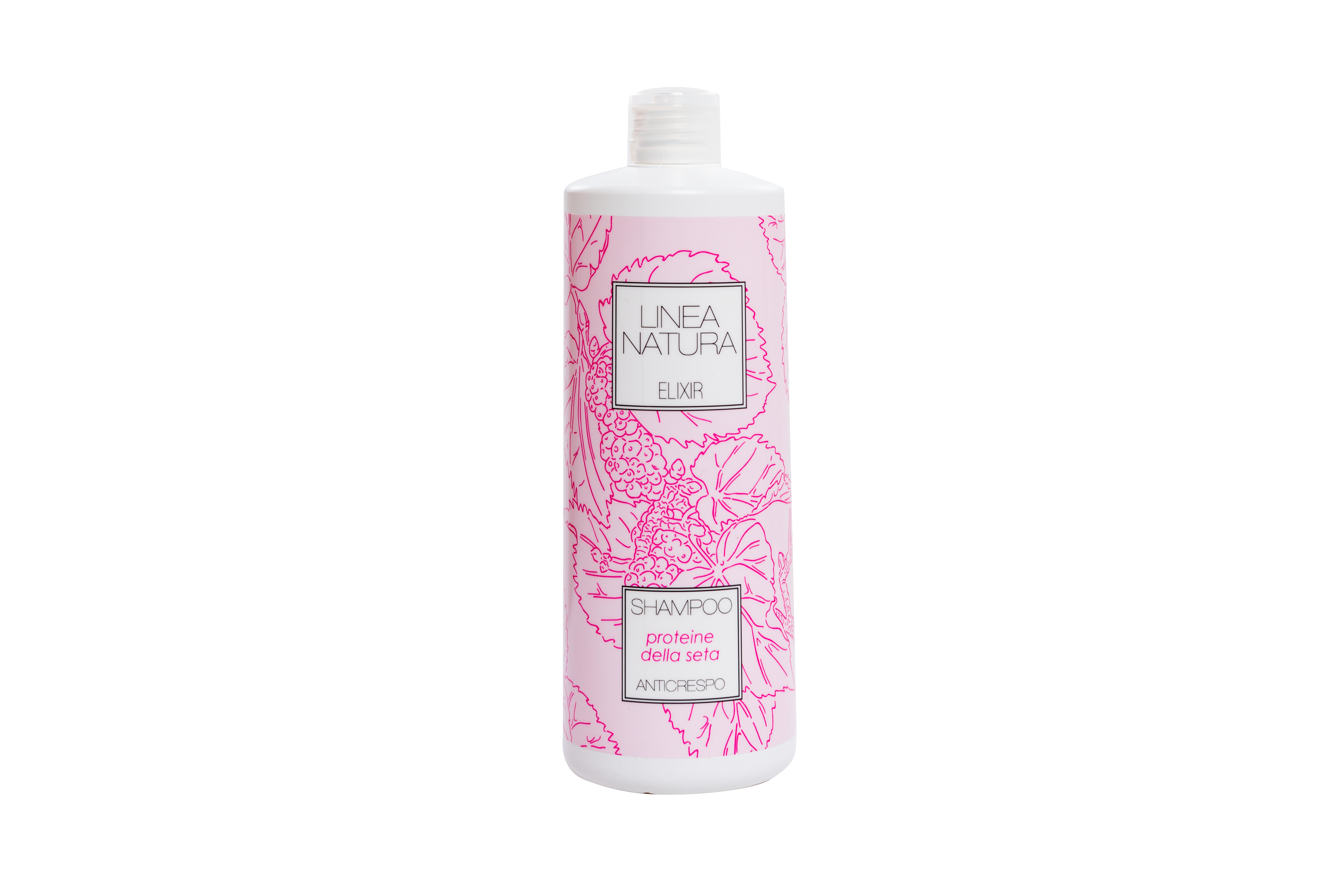 리나나투라 안티크레스포 실크 단백질 이태리 약산성 미용실 볼륨 샴푸 500ml - 상품 이미지