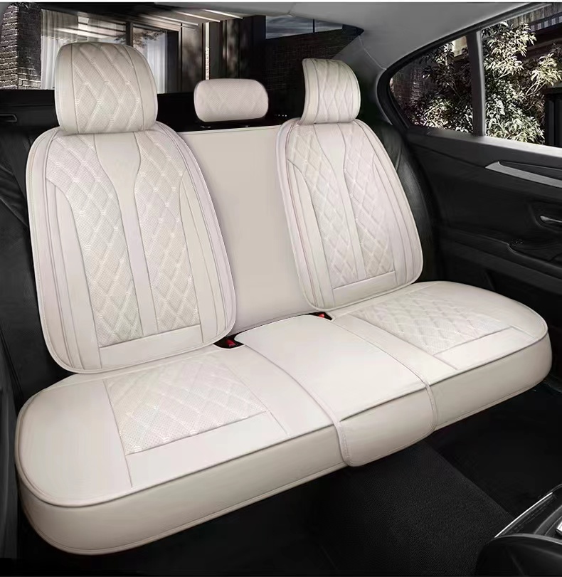 제니븐 자동차 시트커버 교체 방석 차량용 보호매트 가죽 카시트 SF-671 기본형 앞좌석