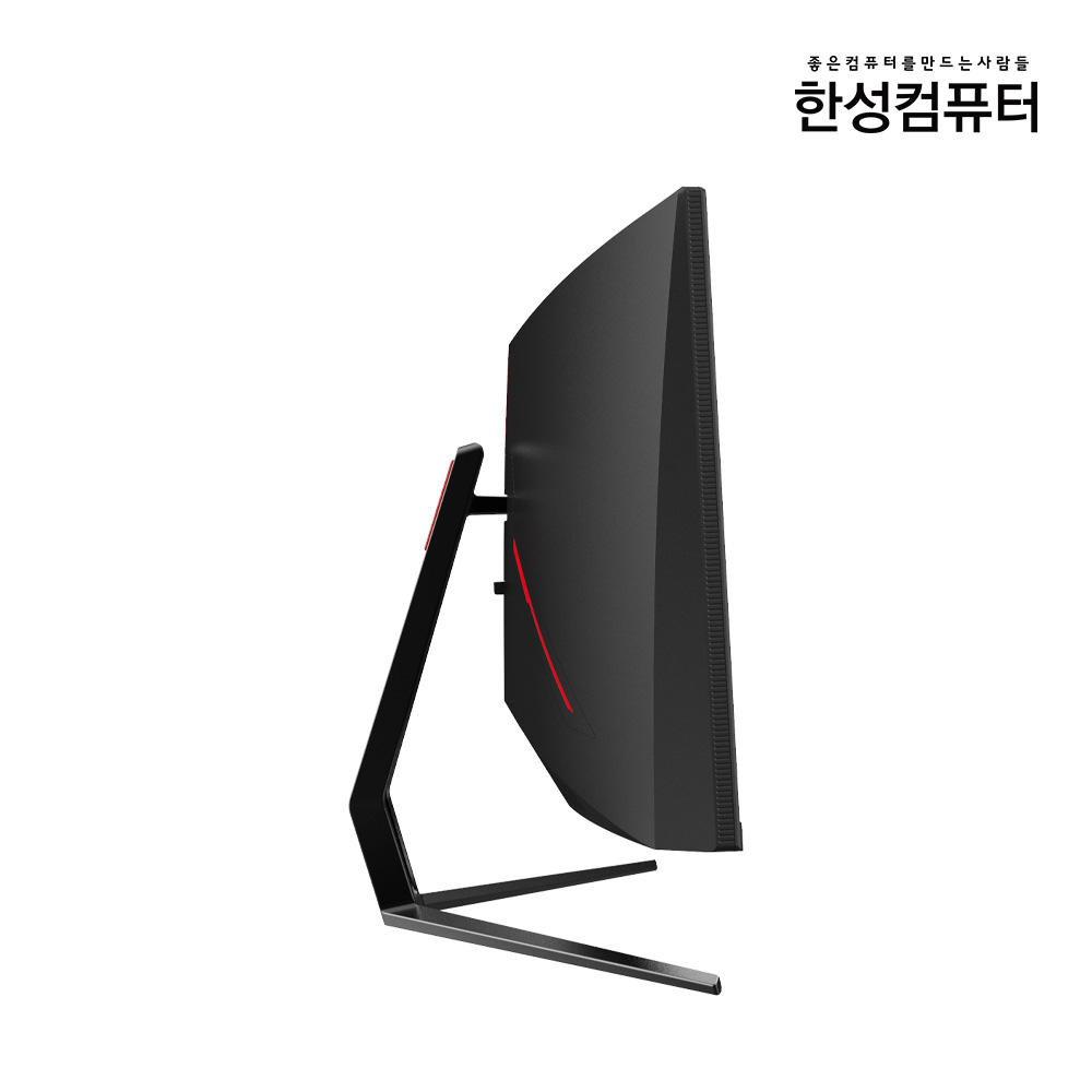 한성컴퓨터 TFG34Q10WB 1500R 21:9 울트라와이드 WQHD 커브드 게이밍 리얼 120Hz 모니터 86~87cm(34인치), 일반 - 상세 이미지 4