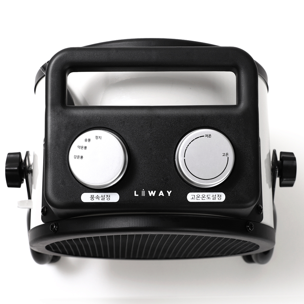 리웨이 업소용온풍기 열풍기 난방기 공업용 PTC히터 미니 온풍기