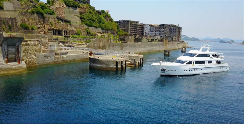 일본 나가사키 군함도 크루즈 체험 이미지 2