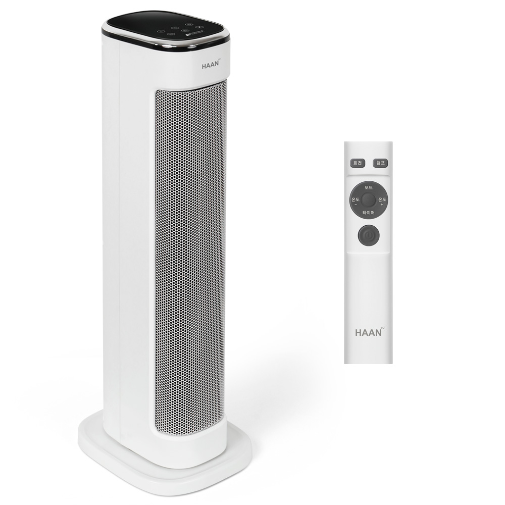 한경희 온풍기 가정용 전기 사무실 ptc 저전력 거실 업소용 히터