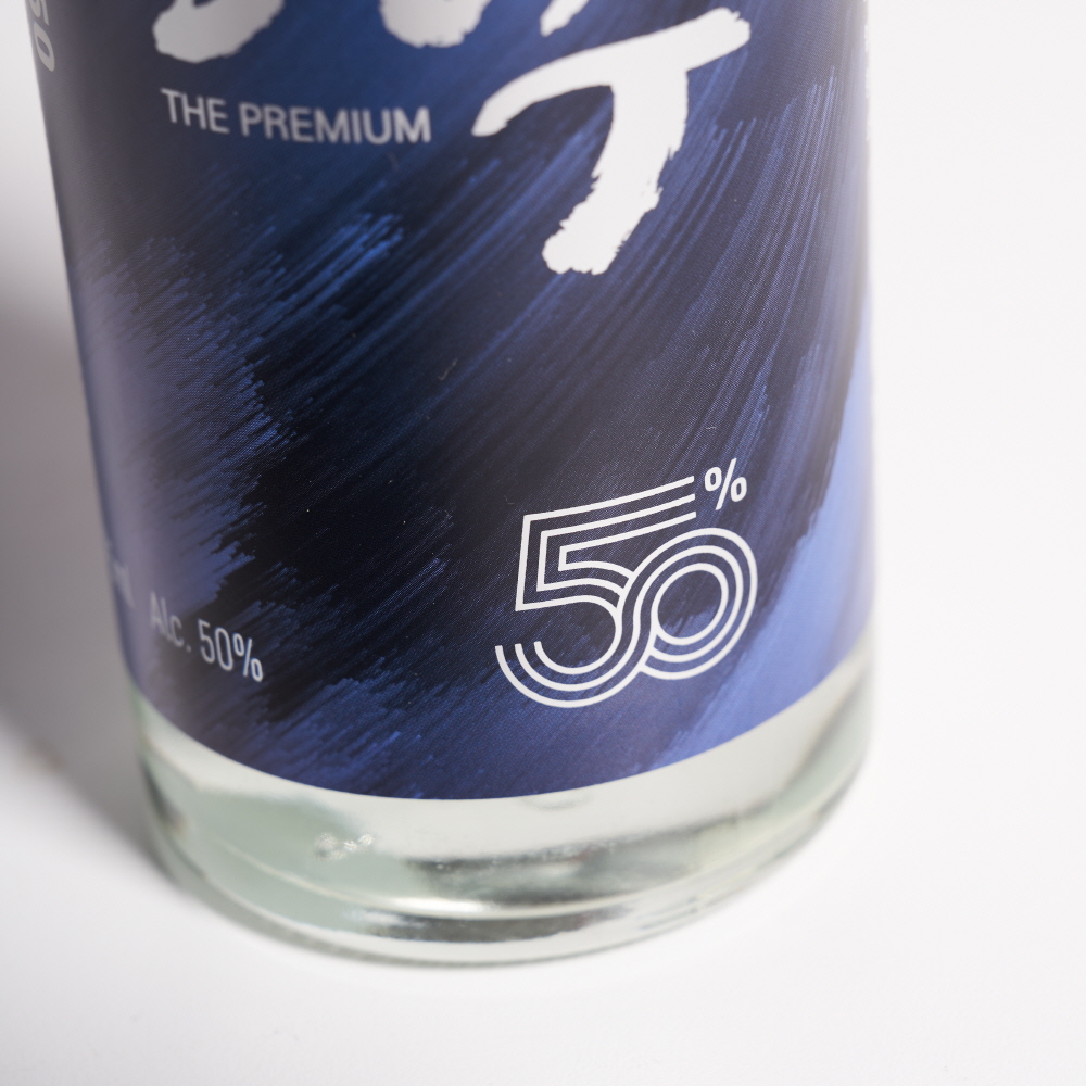내국양조 프리미엄 강주 소주 50도 375ml - 상세 이미지 3