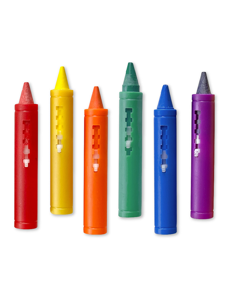 키저스 목욕 크레용 6색 오리 지우개 세트 아기 유아 어린이 물 놀이 장난감 선물