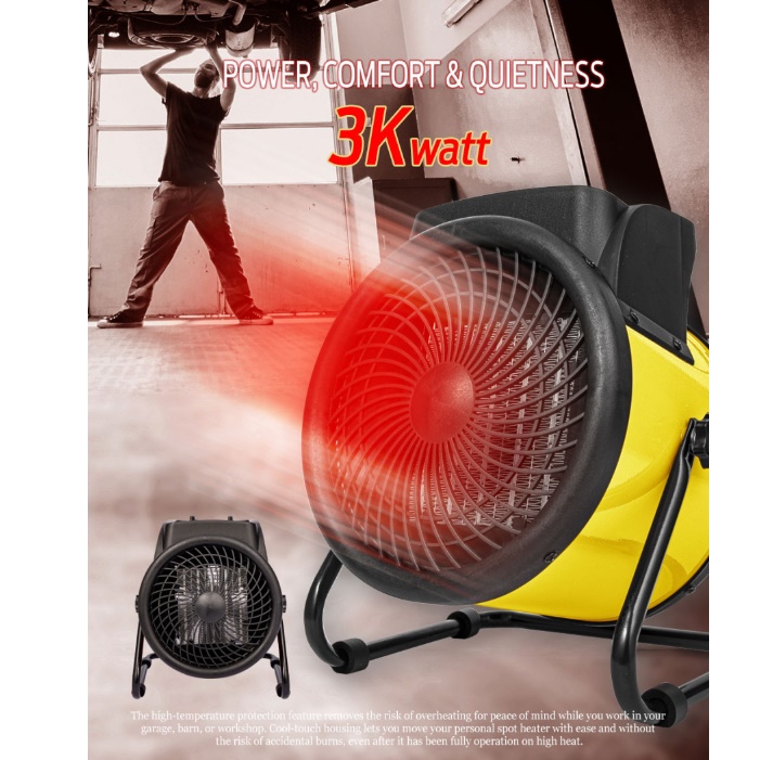 소형 공장용 히터 공업용 히터 산업용 히터 공장용 공장 난로