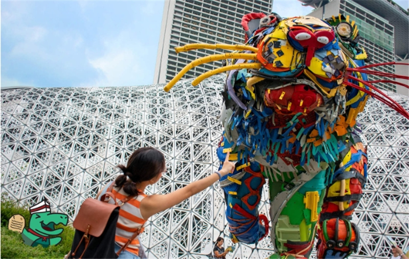 싱가포르  마리나 베이 퍼즐 풀기 어드벤처 이미지 4