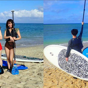 일본 오키나와 모멘바루 해변 SUP 체험 및 무료 촬영 솔직 후기 | 실사용자 리뷰 분석 - 상품 이미지 2