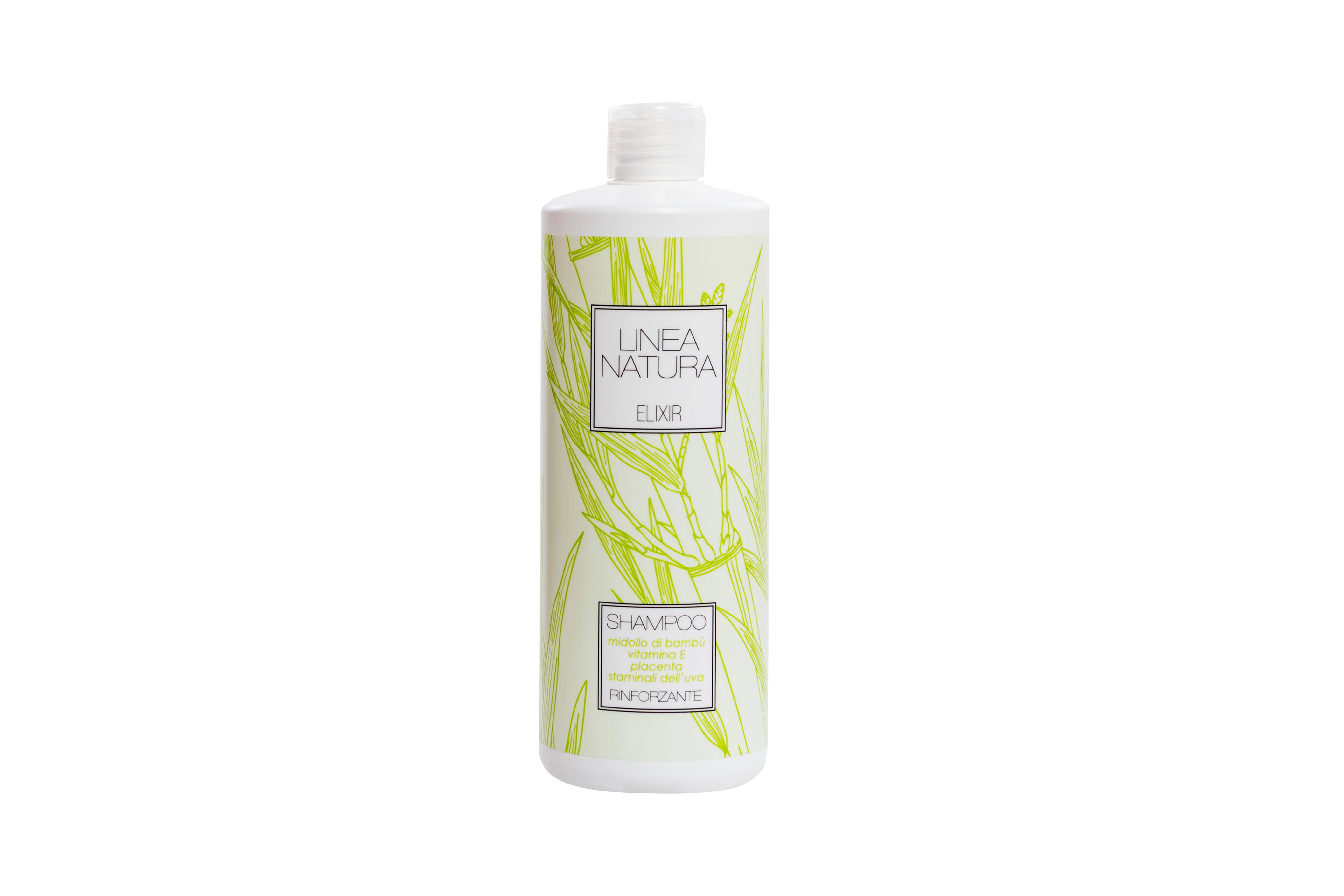 리나나투라 린포르잔테 대나무 이태리 약산성 미용실 볼륨 샴푸 500ml 3개 - 상세 이미지 4