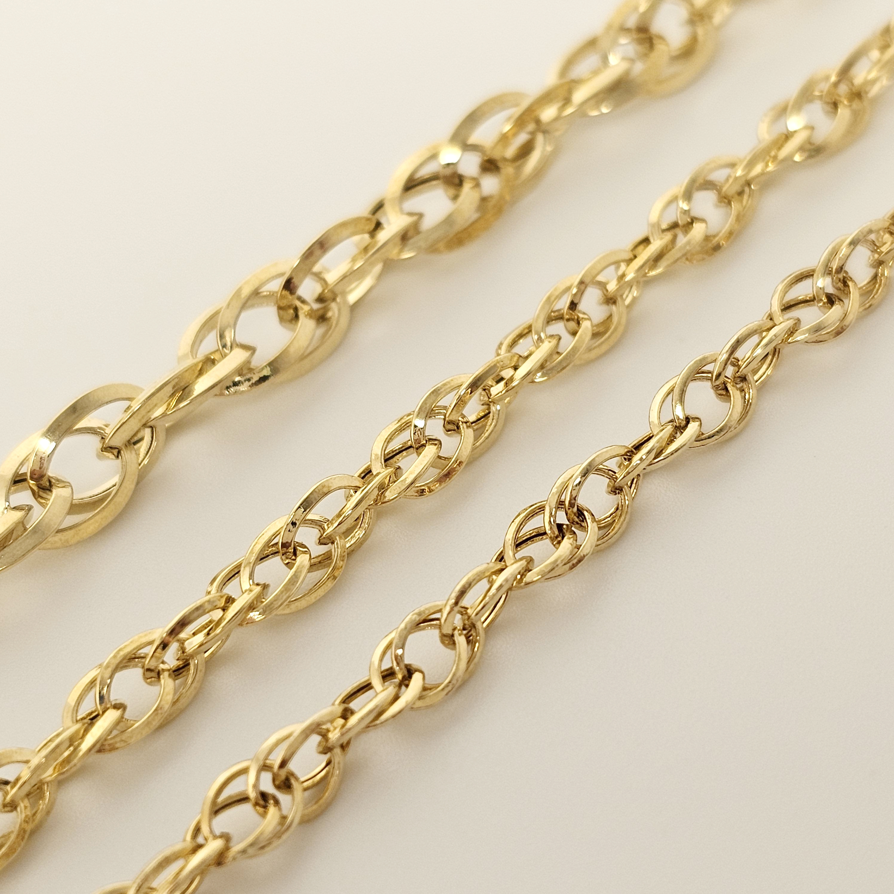 14k 18k 하트팔찌 체인 여자 금팔찌 - 상세 이미지 2