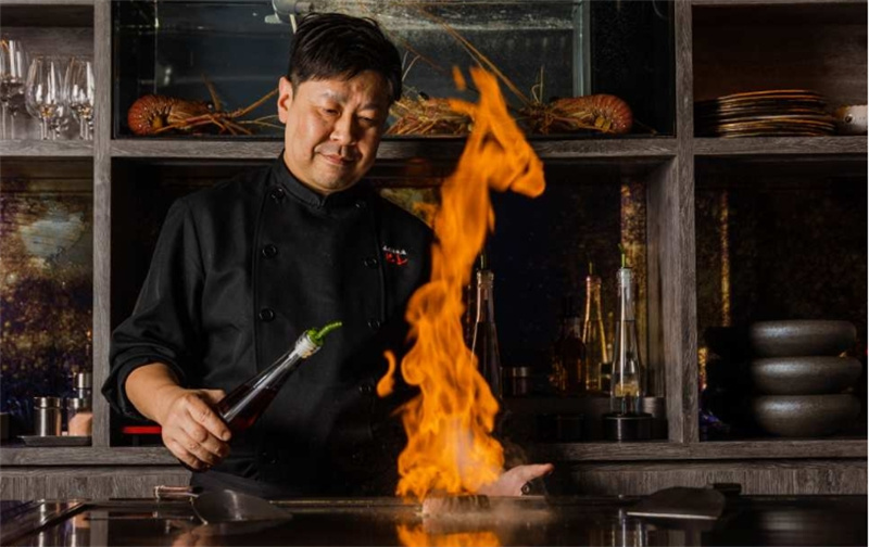 일본 도쿄 미식 | 아카사카 철판구이 (호텔 힐러리스 아카사카) 이미지 2