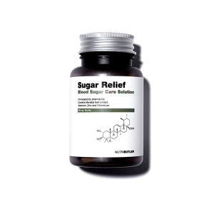 슈가릴리프 바나바잎 추출물 혈당 관리 코로솔산 크롬 케어 영양제 솔루션 ... 맛있게 먹은 솔직 후기 - 상품 이미지 1