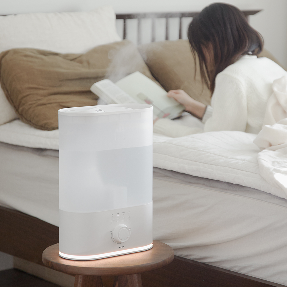 듀플렉스 초음파 대용량 간편 통세척 무드등 터보 가습기 6L DP-G500UH