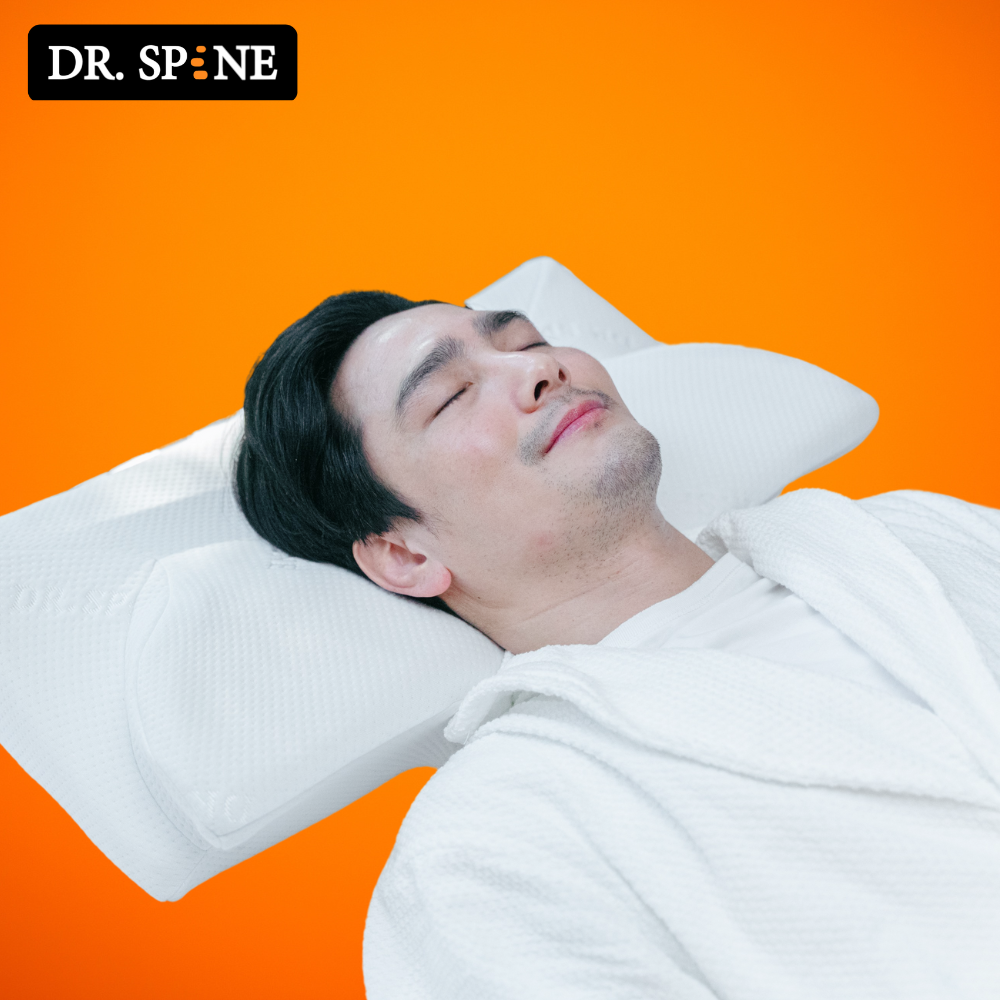 닥터스파인 경추베개 거북목 일자목 목디스크 옆으로자는 옆잠 코골이 숙면 배게 S