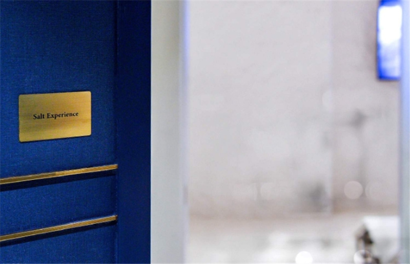 싱가포르 파블로 블루 스파 시그니처 솔트 룸 체험 이미지 3