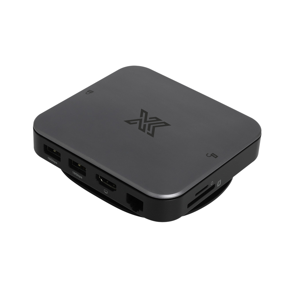9in1 도킹스테이션 맥북 USB C타입 외장하드 케이스 독 NVMe M.2 SSD 랜 HDMI - 상세 이미지 2
