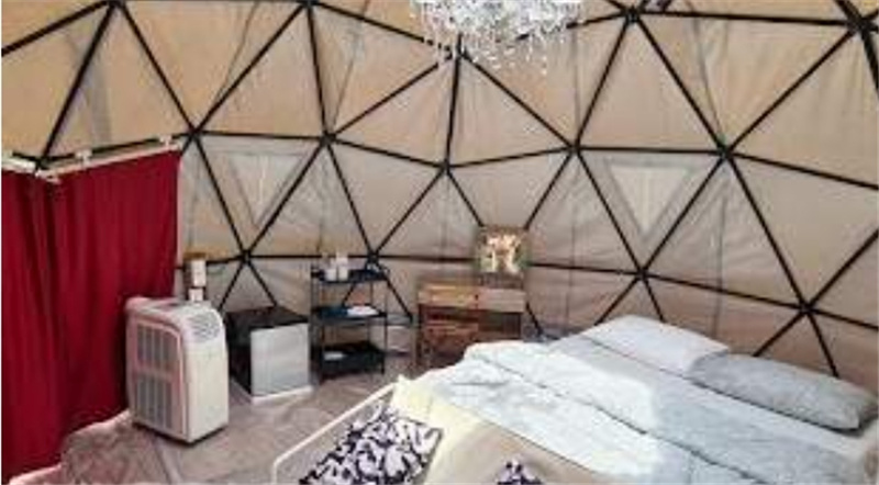 싱가포르  콘스탄트 윈드 글램핑 체험 이미지 2