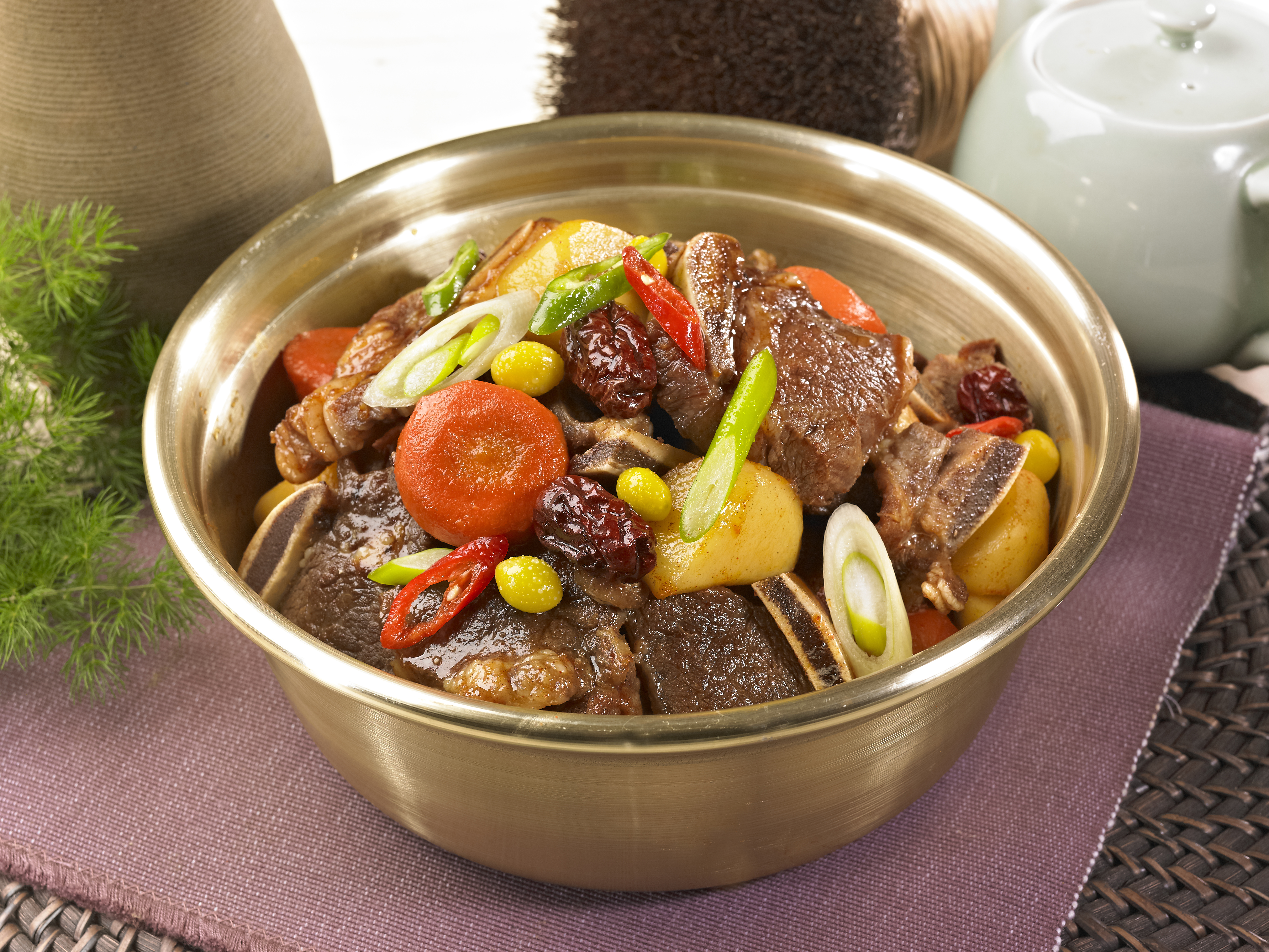 수제맛집 양념LA갈비 5kg 김고기 이미지 8