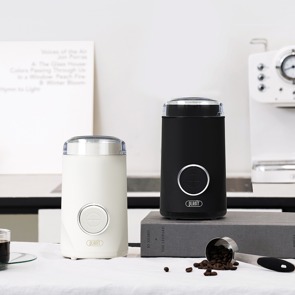 플랜잇 가정용 휴대용 커피 원두 전동 그라인더 맷 PGR-001 개봉기 | 실사용 후기 - 대표 이미지