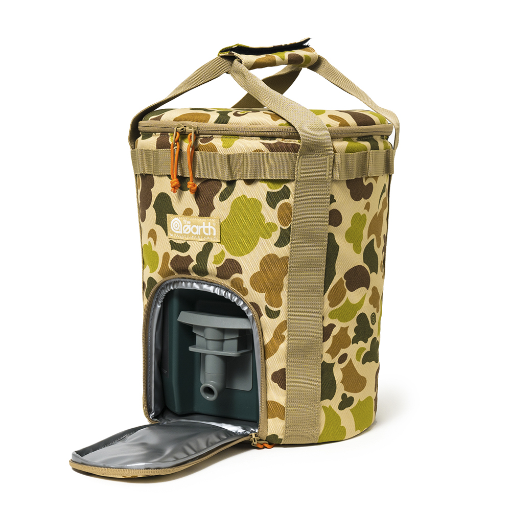 디얼스 워터저그 케이스 3.8 L 스탠리 호환 가방 커버 케이스 덕카모 쿨러백