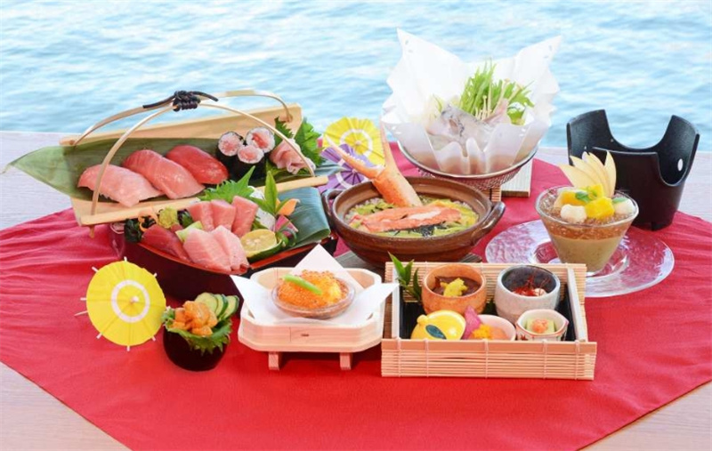 일본 오사카 참치 해체 쇼 다이치 수산 참치 본점 박수안가 빈강점 이미지 4