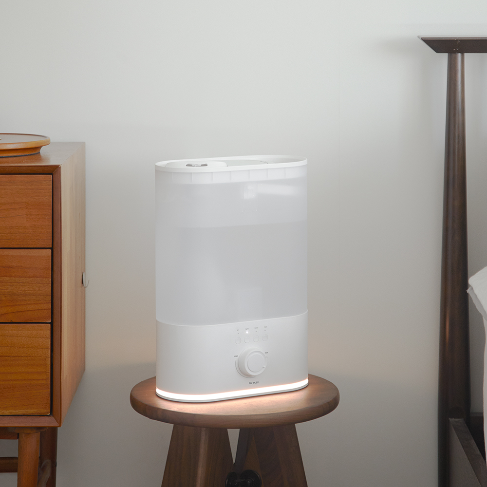 듀플렉스 초음파 대용량 간편 통세척 무드등 터보 가습기 6L DP-G500UH