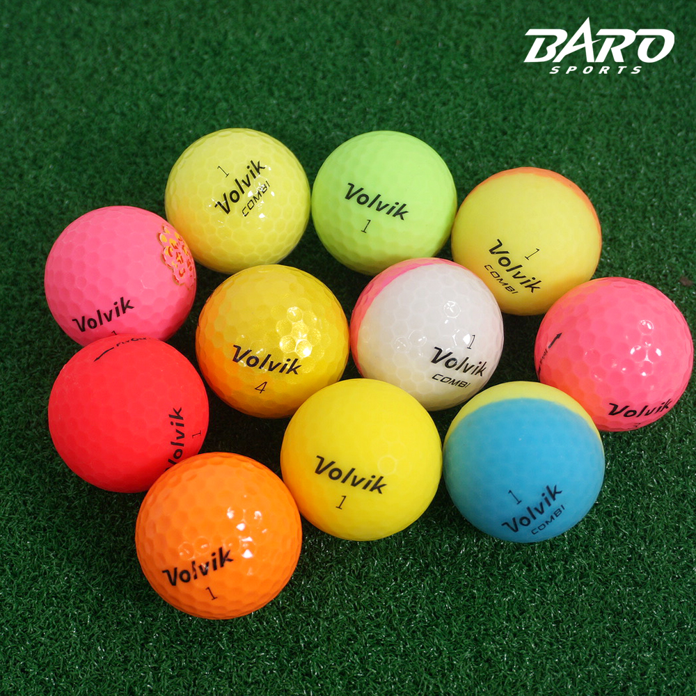 볼빅 컬러 로스트볼 10알