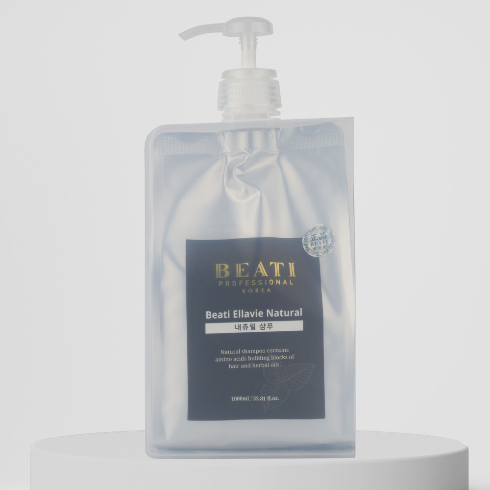 비에티 내츄럴 약산성 샴푸 1000ml 대용량 미용실 식물유래 이미지 2