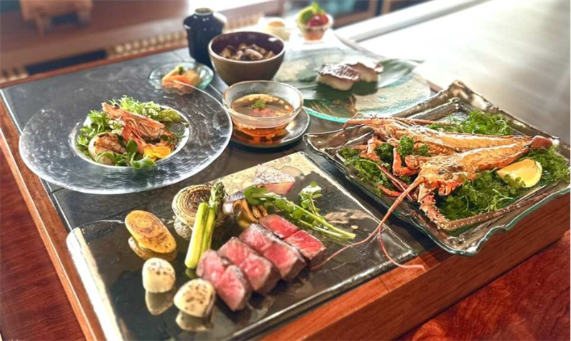 일본 오사카 인기 철판구이 전문 오우사카 | 온라인 예약 솔직 후기 | 실사용자 리뷰 분석 - 대표 이미지