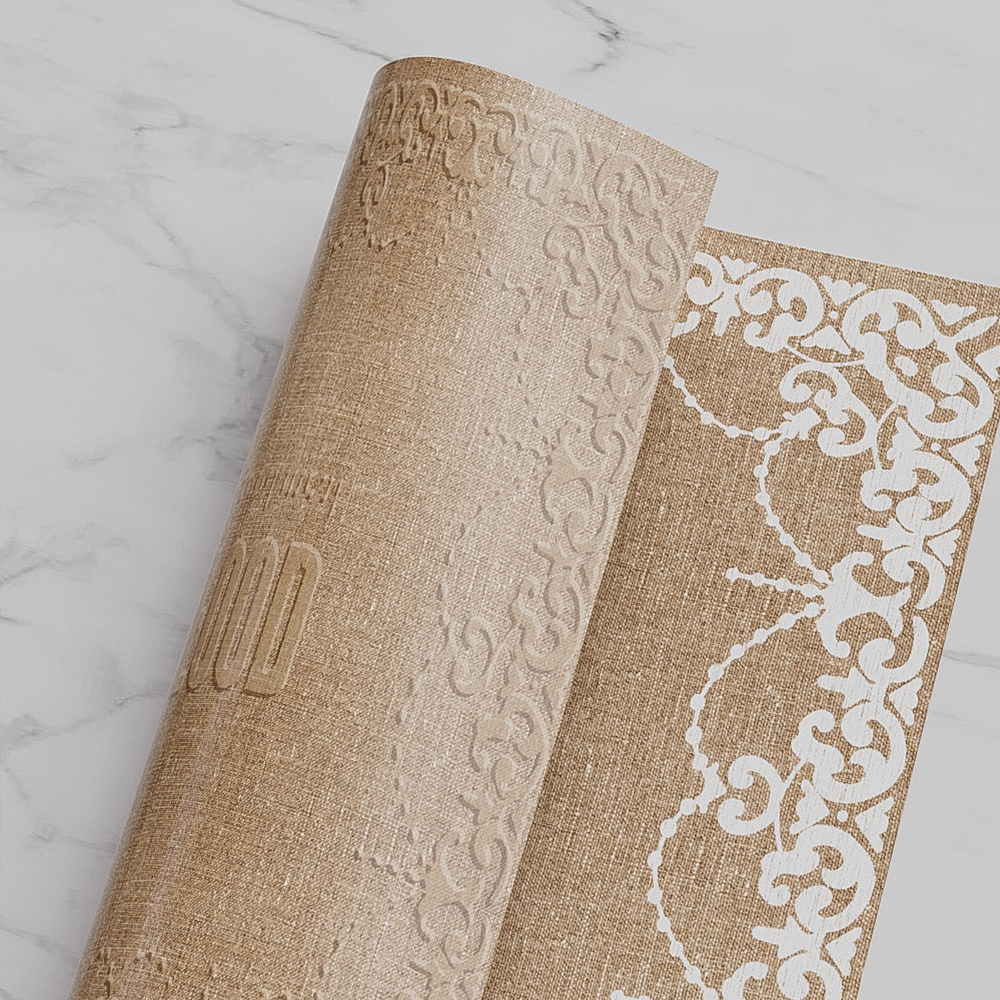 오라플 테이블 식탁 매트 4개입 방수 깔개 PVC 북유럽 호텔 식사