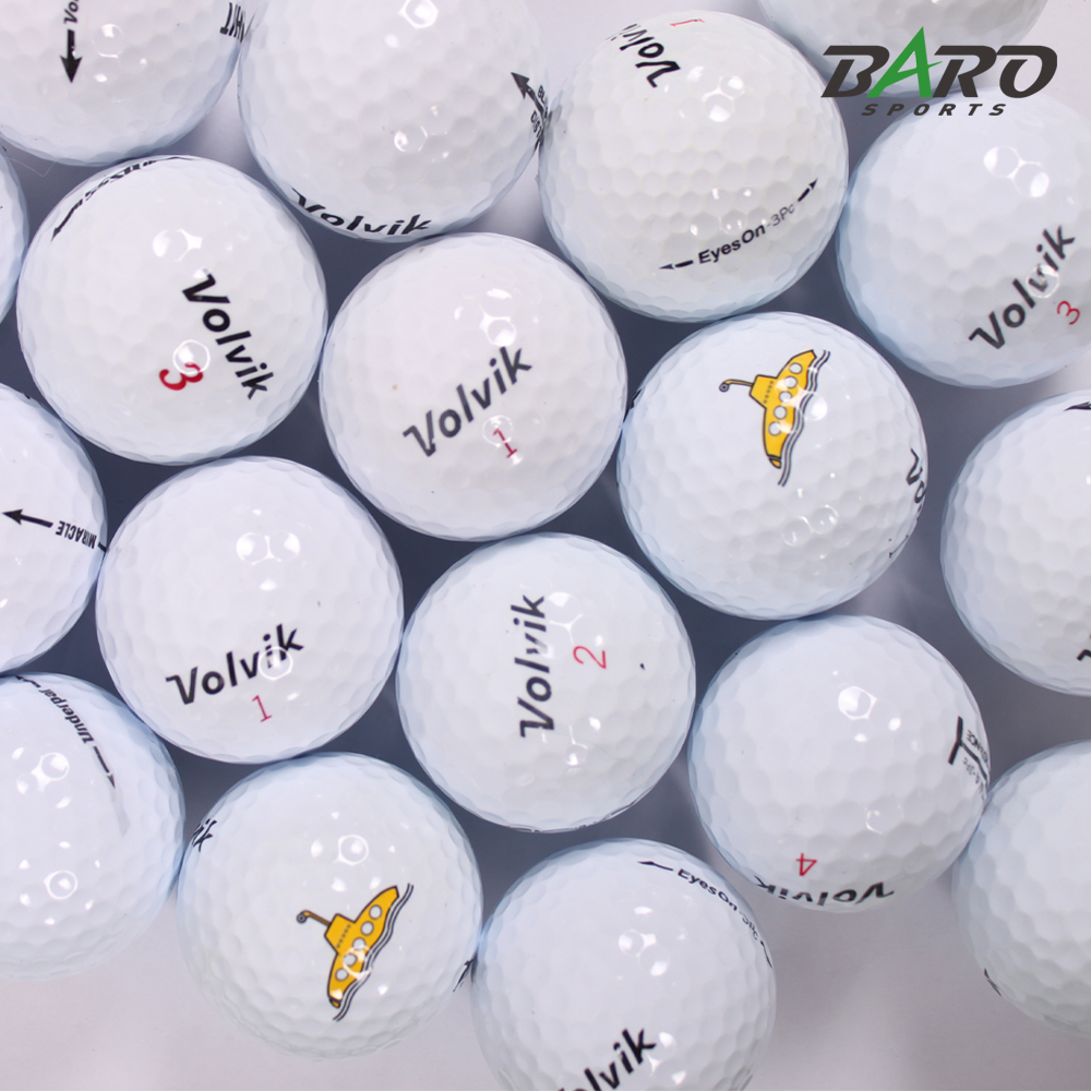 볼빅 화이트 로스트볼 A급 10알