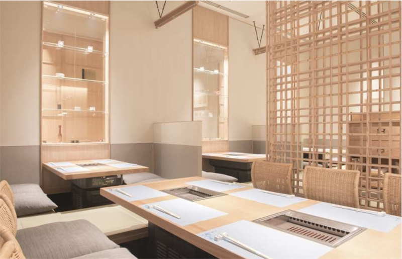 일본 도쿄 노포 야키니쿠 료테이 만푸쿠(旅亭まんぷく) 롯폰기 힐즈점 이미지 3