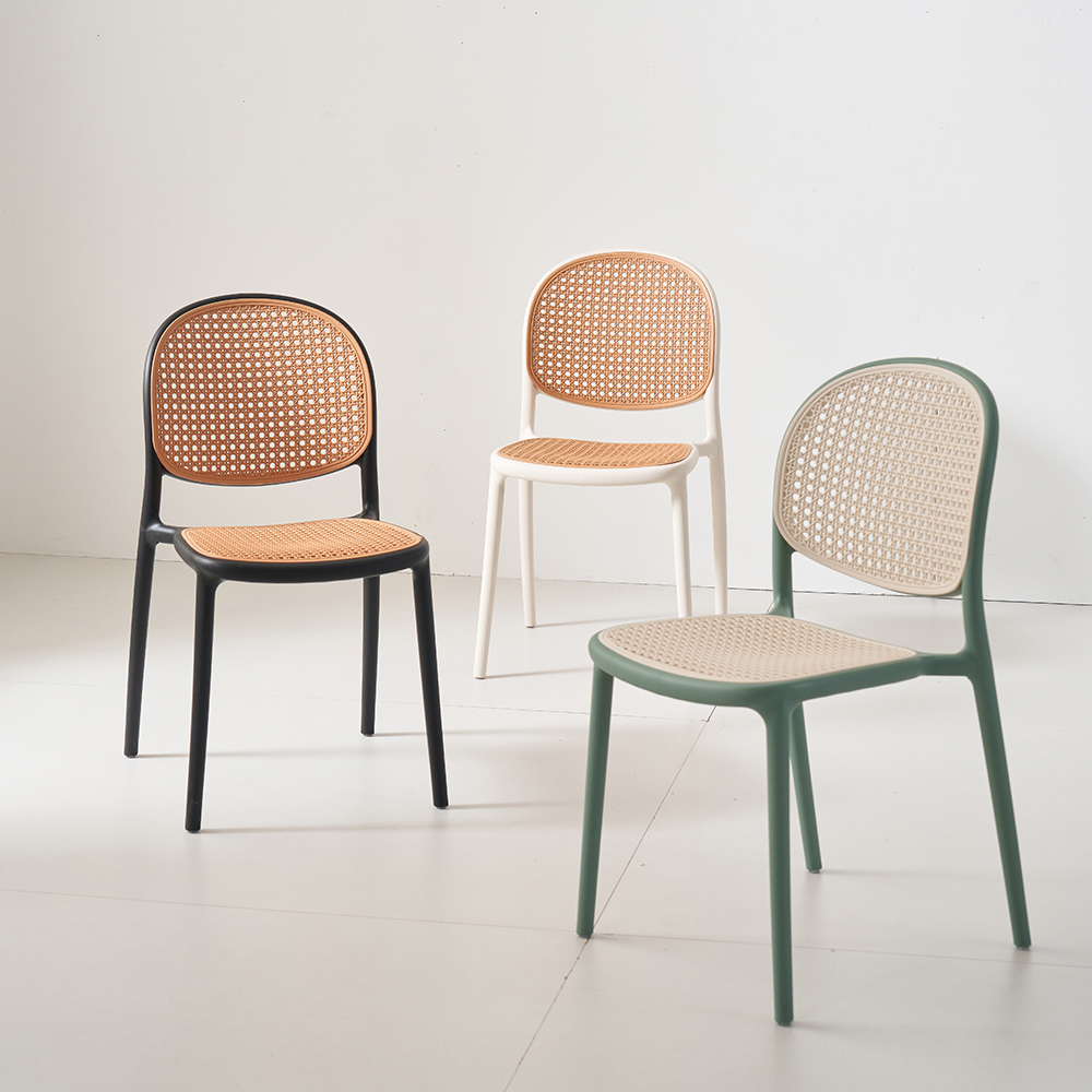 디에트 카페 라탄 의자 식당 업소용