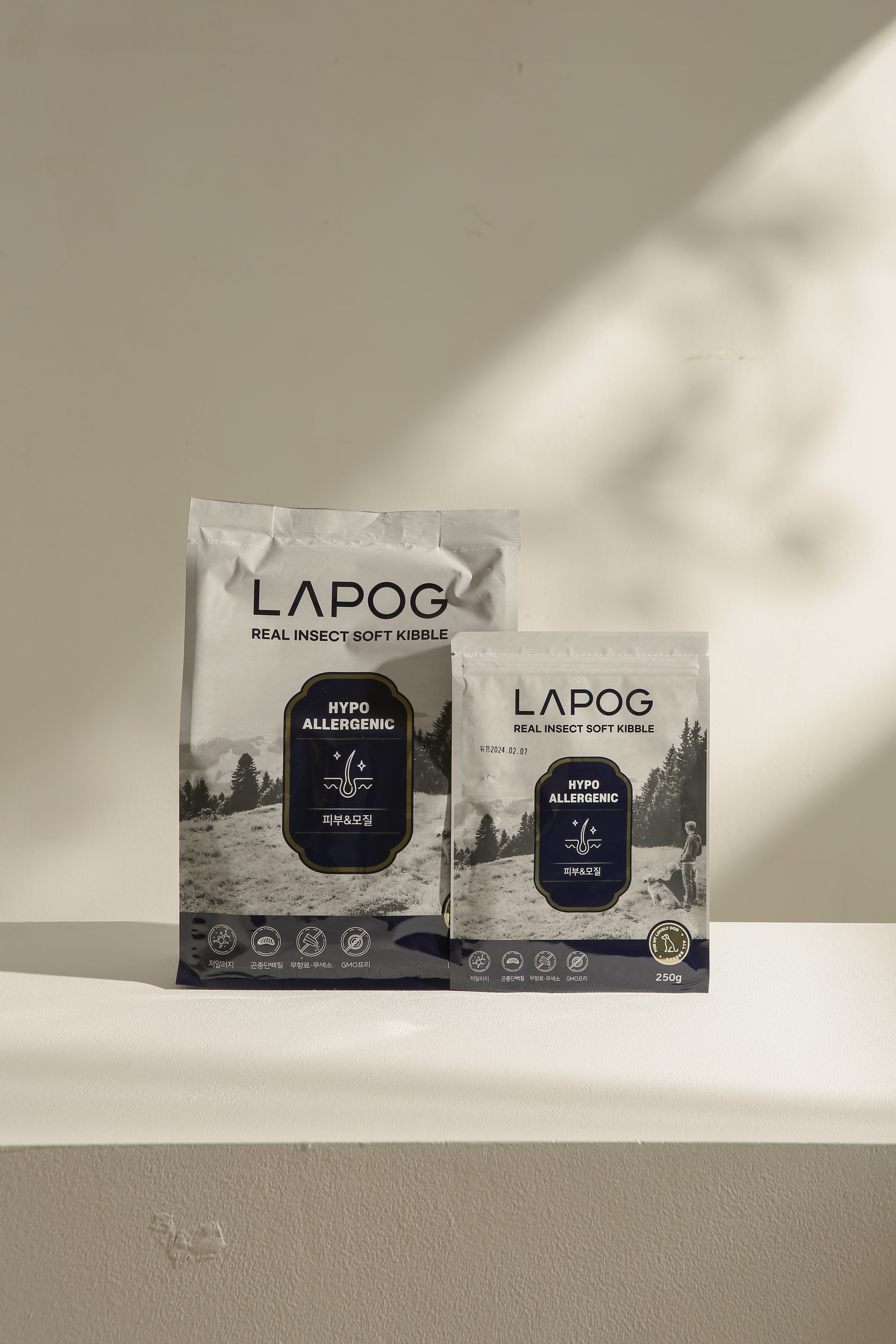 [샘플160g]+ 라포그 리얼 인섹트 소프트 키블 기능성 사료 눈건강(아이케어), 1kg, 1개 - 상세 이미지 4