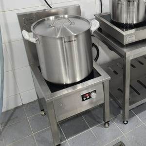 업소용인덕션 낮은렌지 육수 대형 대용량 웰치 국 탕 고화력 식당 주방 급... 개봉기 | 실사용 후기 - 상품 이미지 3