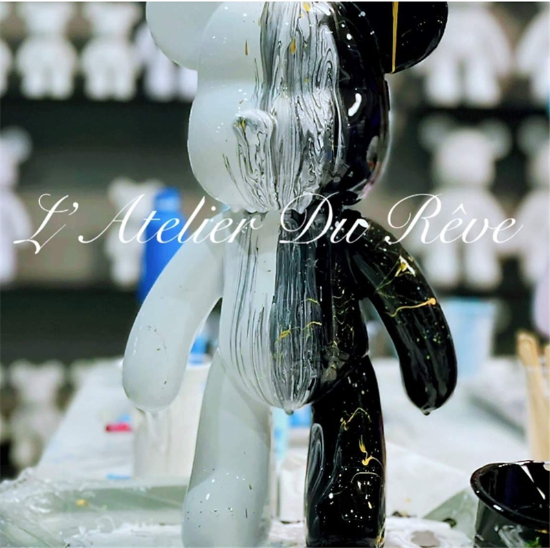 싱가포르 곰 물감 붓기 원데이 클래스 (L'Atelier Du Reve) 이미지 3