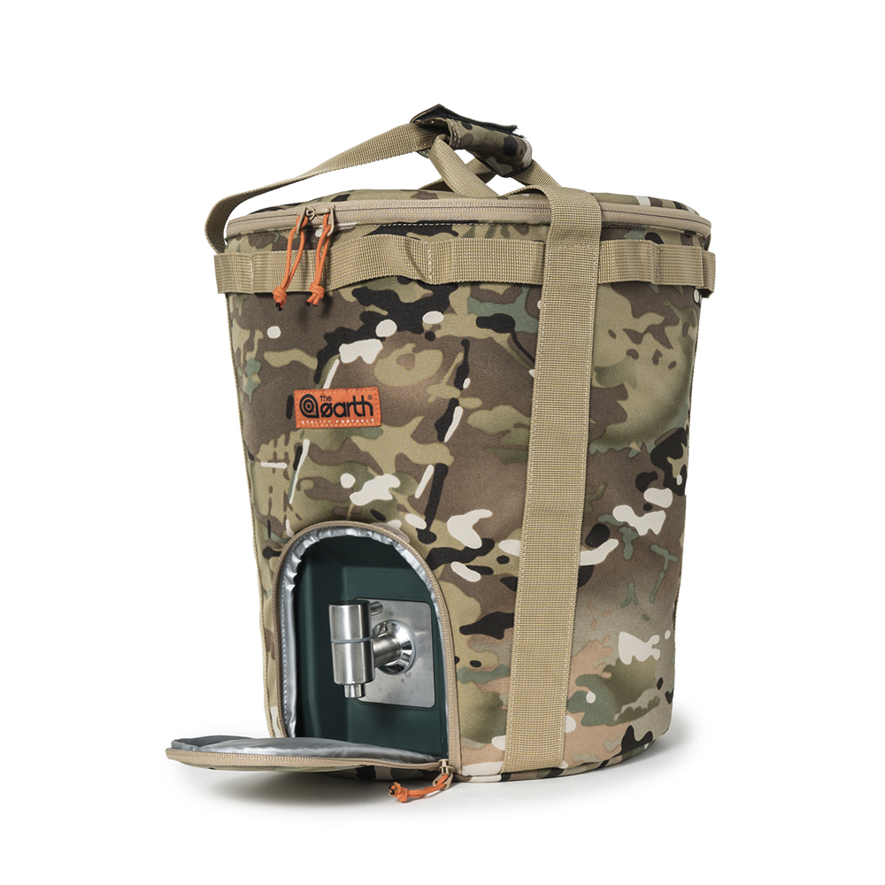 디얼스 워터저그 케이스 3.8 L 스탠리 호환 가방 커버 케이스 리얼멀티캠 쿨러백