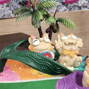 일본 오키나와 류큐무라에서 시마조리와 함께하는 시사 장식 만들기 체험 솔직 후기 | 실사용자 리뷰 분석 - 상품 이미지 3