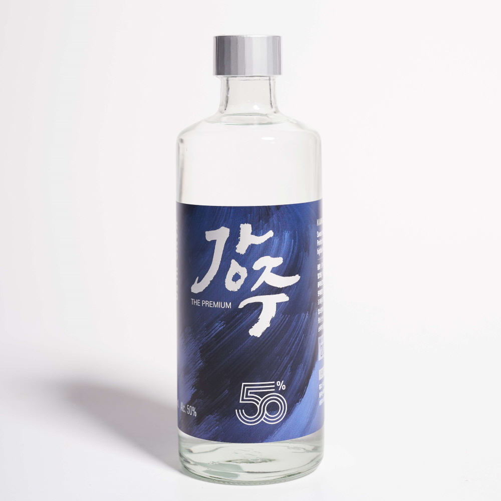 내국양조 프리미엄 강주 소주 50도 375ml - 상품 이미지