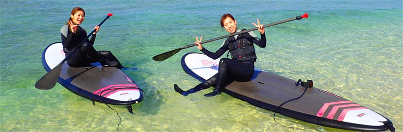 일본 오키나와 모멘바루 해변 SUP 체험 및 무료 촬영 솔직 후기 | 실사용자 리뷰 분석 - 대표 이미지