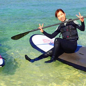 일본 오키나와 모멘바루 해변 SUP 체험 및 무료 촬영 솔직 후기 | 실사용자 리뷰 분석 - 상품 이미지 1