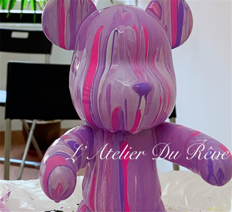 싱가포르 곰 물감 붓기 원데이 클래스 (L'Atelier Du Reve) 이미지 1