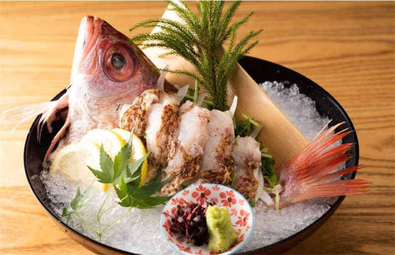 일본  도쿄 이타마에 바 라이브 피쉬 마켓 (Itamae BAR LIVE FISH MARKET) 신주쿠 이미지 2