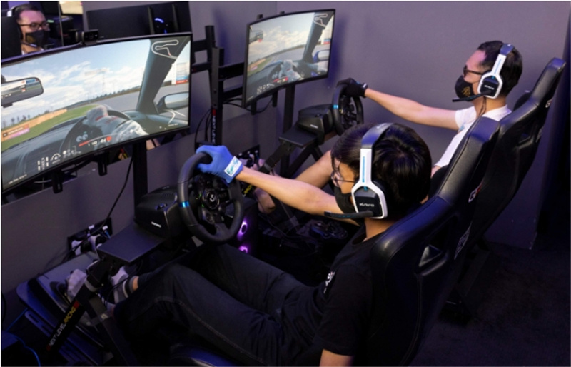 싱가포르  칼랑 레이싱 시뮬레이션 체험 이미지 2