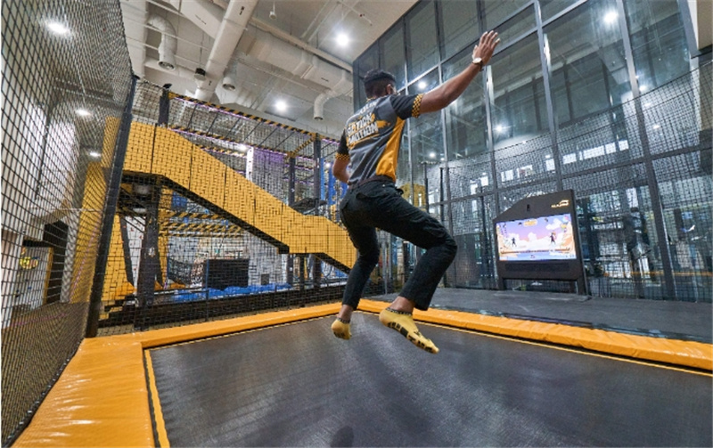 싱가포르 버독 저수지 액션 모션 체험 이미지 3