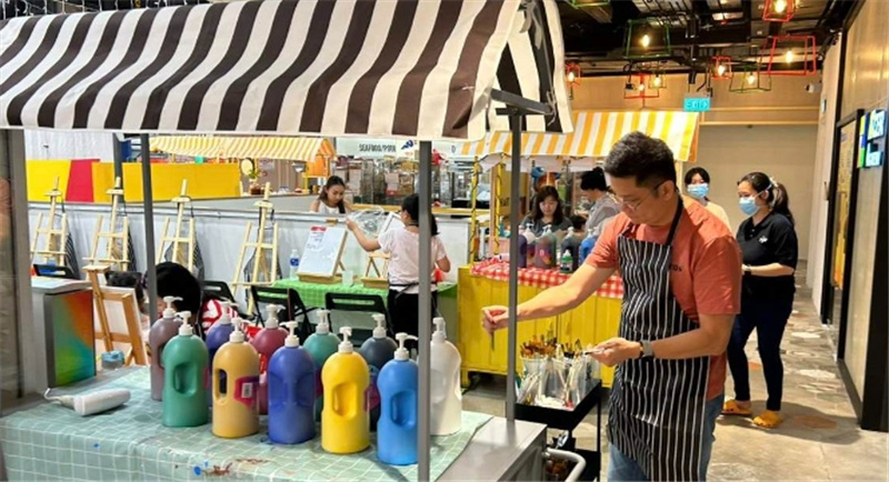 싱가포르  모치아트 아트 원데이 클래스 이미지 3