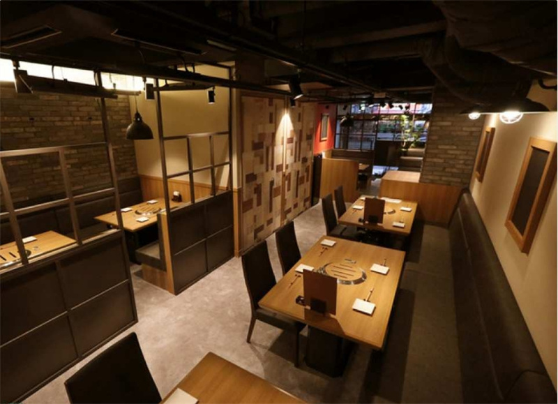 일본 [도쿄 식사권] 야키니쿠 하타가야 선택 가능한 코스 이미지 3