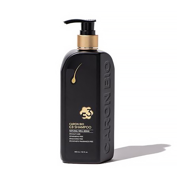 카론바이오 C3 샴푸 모발 두피케어 홈케어 기타향(인공향료X), 300ml, 3개 - 상세 이미지 2